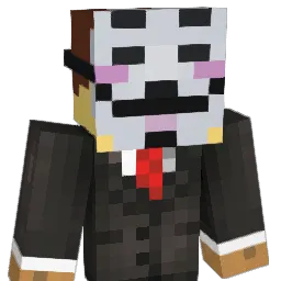 Yo_up Minecraft avatar bust
