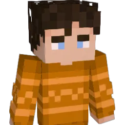 Yoa Minecraft avatar bust