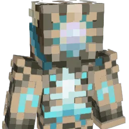 Yoaccla Minecraft avatar bust