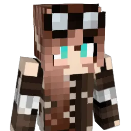 Yoanahte Minecraft avatar bust