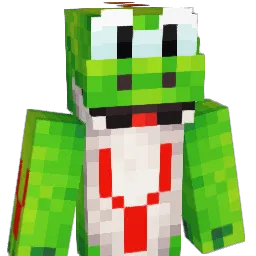 Yobi5 Minecraft avatar bust