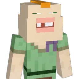 Yobikul Minecraft avatar bust