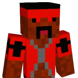 Yocachi Minecraft avatar bust