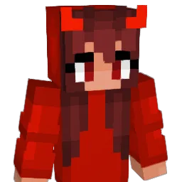 Yocechan Minecraft avatar bust