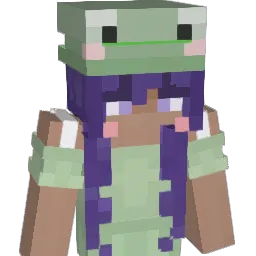 YodaRoxs1 Minecraft avatar bust