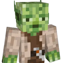 YodaSD Minecraft avatar bust