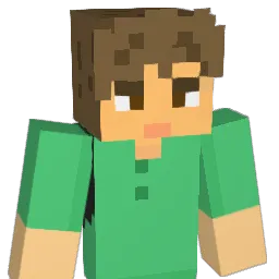 Yodababy2011 Minecraft avatar bust