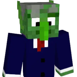 Yodagabri Minecraft avatar bust