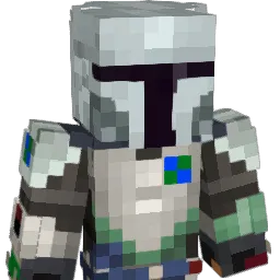 Yodamanking Minecraft avatar bust