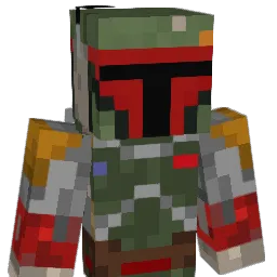 Yodap0n Minecraft avatar bust