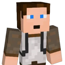 Yodix Minecraft avatar bust