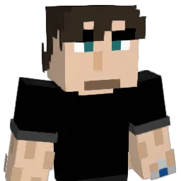 Yodizzy859 Minecraft avatar bust