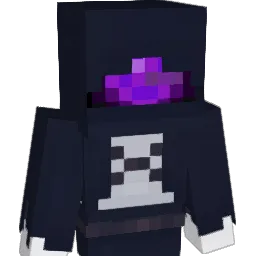 YofuneNB Minecraft avatar bust