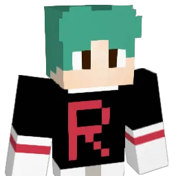 YogXolotl Minecraft avatar bust