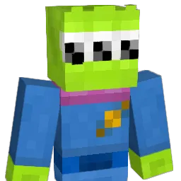 Yogabbagabba420 Minecraft avatar bust