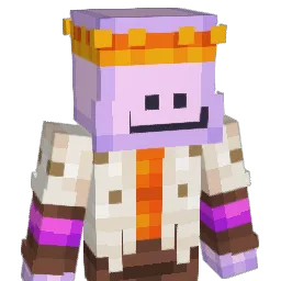 Yoghurrt Minecraft avatar bust
