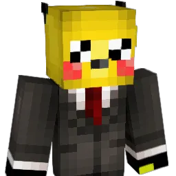 Yogibert Minecraft avatar bust