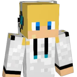 Yogiybarra Minecraft avatar bust