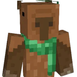 Yogobara Minecraft avatar bust