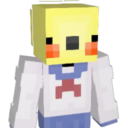 Yogomi Minecraft avatar bust