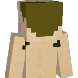 Yogorek Minecraft avatar bust