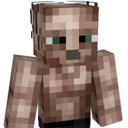 Yogre Minecraft avatar bust