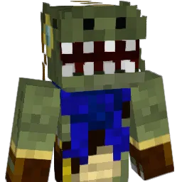 YogscastTeep Minecraft avatar bust