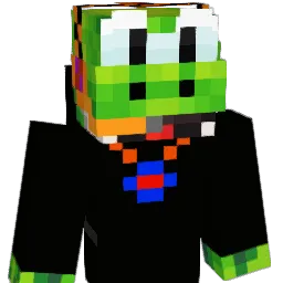 Yohshi Minecraft avatar bust
