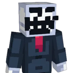 Yohuzer Minecraft avatar bust