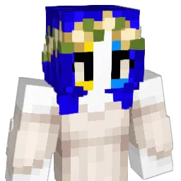 Yoici Minecraft avatar bust