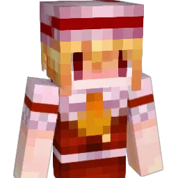 Yoikama Minecraft avatar bust