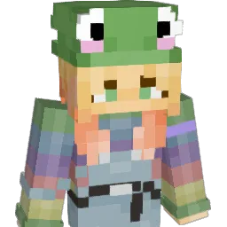 Yojpoj Minecraft avatar bust