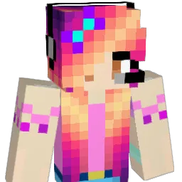 Yok5555 Minecraft avatar bust