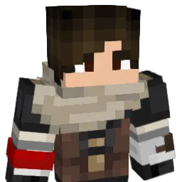 YokWee Minecraft avatar bust