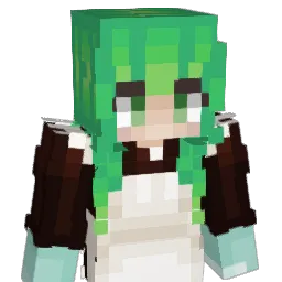 YokaiRalsei Minecraft avatar bust