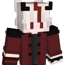 Yokaixen Minecraft avatar bust