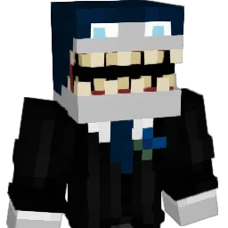 YokelX Minecraft avatar bust