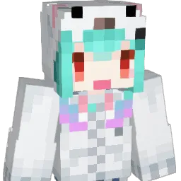 Yokikokoro Minecraft avatar bust