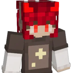 Yokittenstar Minecraft avatar bust