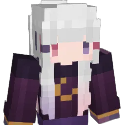 Yokohamachan Minecraft avatar bust