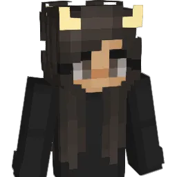 Yokollama Minecraft avatar bust
