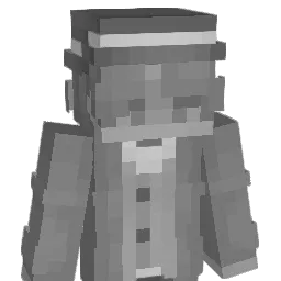Yokoname Minecraft avatar bust