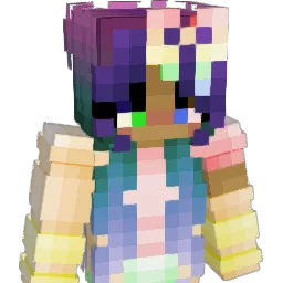 Yokubo99 Minecraft avatar bust