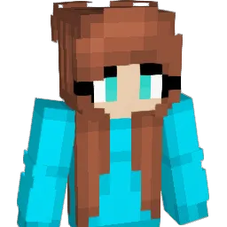 YolandaRainbow Minecraft avatar bust
