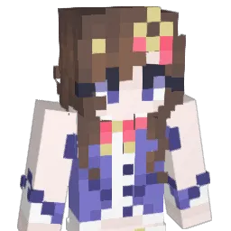 Yolaneuh Minecraft avatar bust