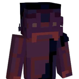 YolkFrap Minecraft avatar bust