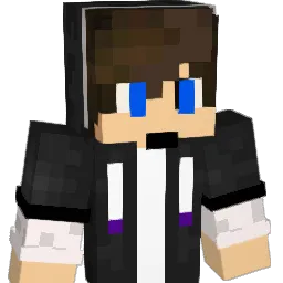 Yolobrow Minecraft avatar bust