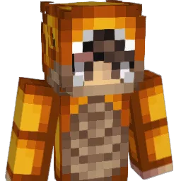 Yolofox Minecraft avatar bust