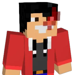Yolomene Minecraft avatar bust