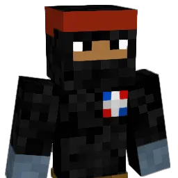 Yolospin Minecraft avatar bust